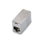 Nanocable Empalme RJ45 CAT.6 STP Hembra/Hembra Metálico